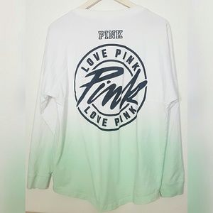 Victoria Secret Pink Ombre Long Sleeve Top